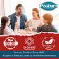 Postum Coffee Substitute Variety Bundle (3x8oz) | Original, Cocoa & Natural Caffeine-Free Vegan Drink | Non-GMO, Roasted Wheat & Molasses