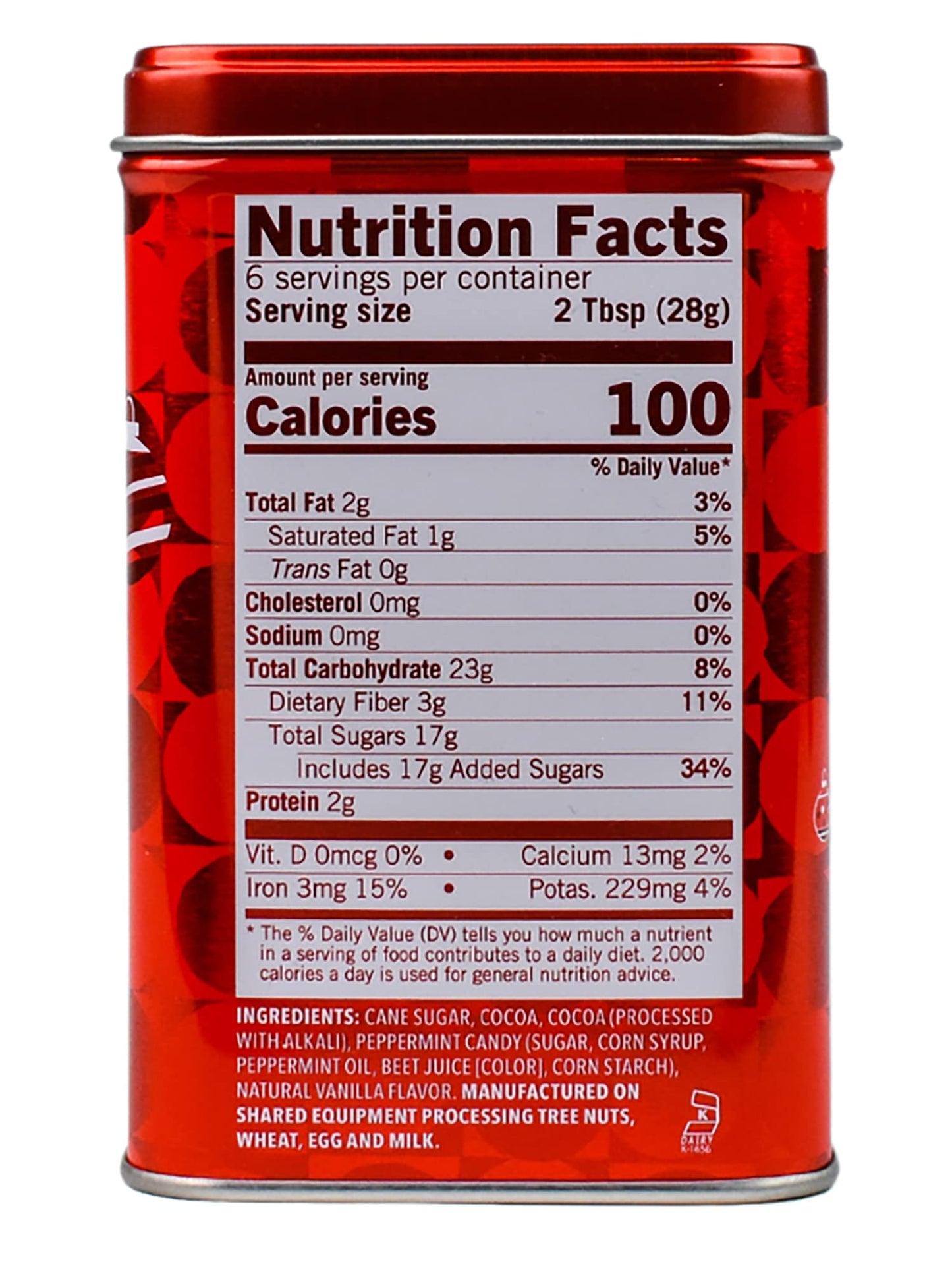 Starbucks Hot Cocoa Mix, 6 Ounce Classic Hot Cocoa Peppermint, 6 Ounce (Pack Of 3)