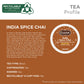 Celestial Seasonings India Spice Chai Black Tea, Single-Serve Keurig K-Cup Pods, 96 Count