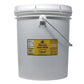 Honey Feast Raw Orange Blossom Honey - Unfiltered, Unheated, 5 Gallons (60 lbs) Bulk Honey for Baking & Sweetening