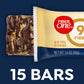Fiber One Chewy Bars, Oats and Chocolate, Fiber Snacks, Mega Pack, 15 Ct, 21.2 oz
