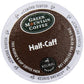 Green Mountain Coffee Half-Caff K-Cup Pods, Medium Roast, 48 Count (2 Boxes of 24 Pods), Coffee/Green
