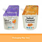 NuNaturals Stevia Syrup Sugar-Free Sweetener, Zero Calorie, Salted Caramel, 6.6 Fl Oz (Pack of 3)