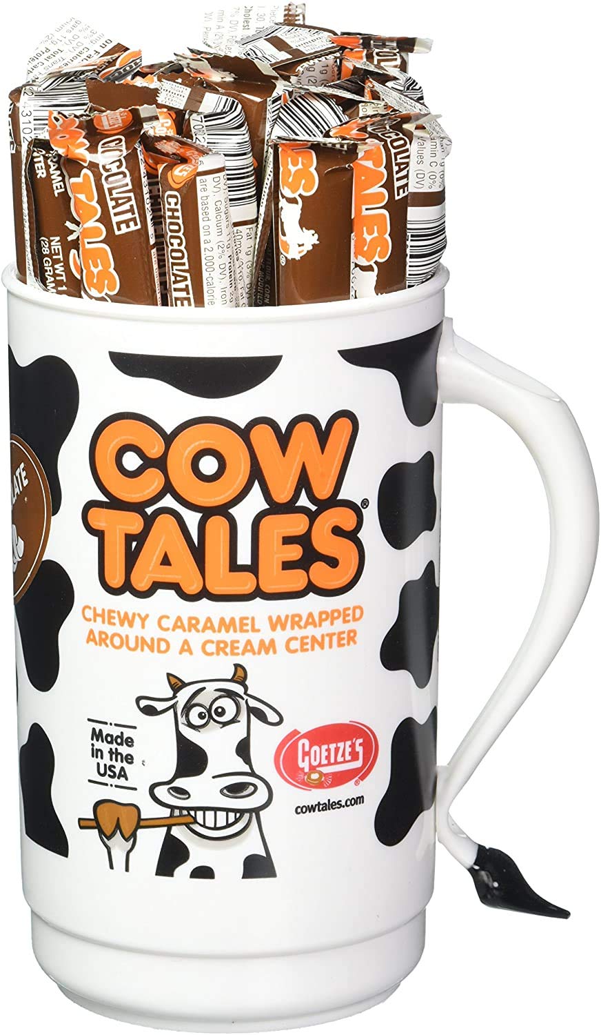 Goetzes Cow Tales Candy Tumbler, 100 Count