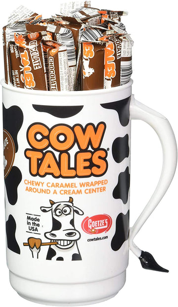 Goetzes Cow Tales Candy Tumbler, 100 Count