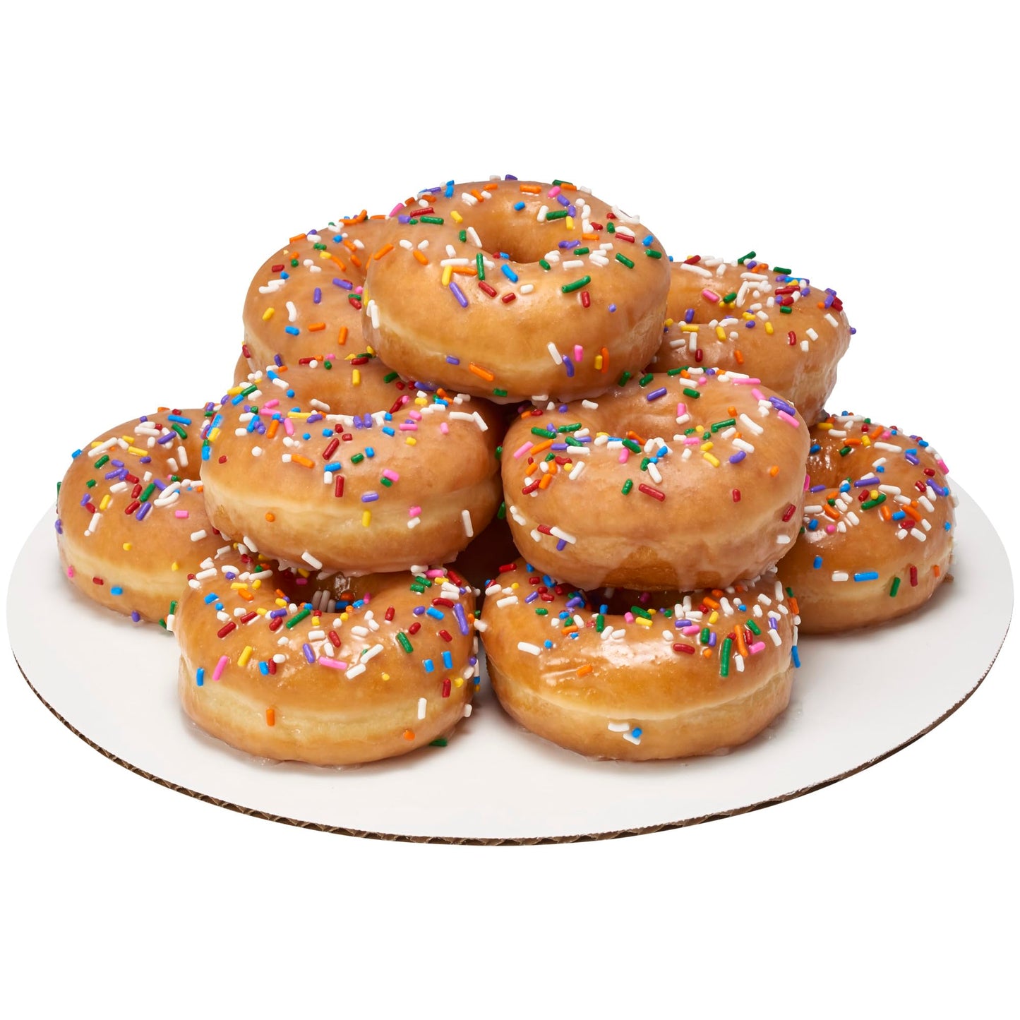 Decopac Rainbow Sprinkles | Extra Large 26Oz Pack | Cake Sprinkle Mix, Fancy Sprinkles For Cake Decorating, Handheld Container,
