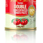 Mutti Double Concentrated Tomato Paste, 4.94 oz Can, 12 Pack - Italy’s #1 Canned Tomatoes, Vegan & Gluten Free, No Additives