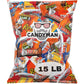 Candyman 15 Pound Gift Box Mix Of Chocolate, Individually Wrapped Assorted Bulk Candy Chocolates Variety Pack, Perfect For Holiday Candies, Chocolate Summer Candy Bulk