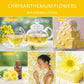 Chrysanthemum Tea, Gongju Edible Chinese Flowers, ??, Dried Whole Bulk Herbal Tea, Organic Natural, Ideal For Gift, 1 Oz