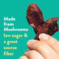 Moku Plant-Based Mushroom Jerky, Hawaiian Teriyaki (3 Pack) Vegan Jerky, Gluten Free, Soy-Free, Non-Gmo Vegan Snacks, Vegan Meat