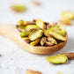 Food to Live California Pistachio Halves, Raw Unsalted Nuts, 4 Pound Bulk Pack