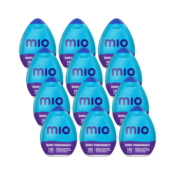 Mio Liquid Water Enhancer, Berry Pomegranate, 1.62 Fl Oz (Pack of 12)