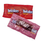 Petories Twizzler Twist Strawberry Licorice Candy – 3 LBS Bulk Pack – Individually Wrapped Chewy Red Candy for Parties and Snacks