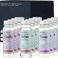OVERACHIEVE dietary product Variety Pack with Advanced Nanoscience Technology  12 Pack  Stress Calming Relax Drink  Sleep Aid Drink  Mushroom dietary product Drink  2 oz Shot