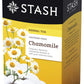 Stash Premium Chamomile Herbal Tea Bags, 20-Count Boxes, Pack of 6, Bulk Multi-pack