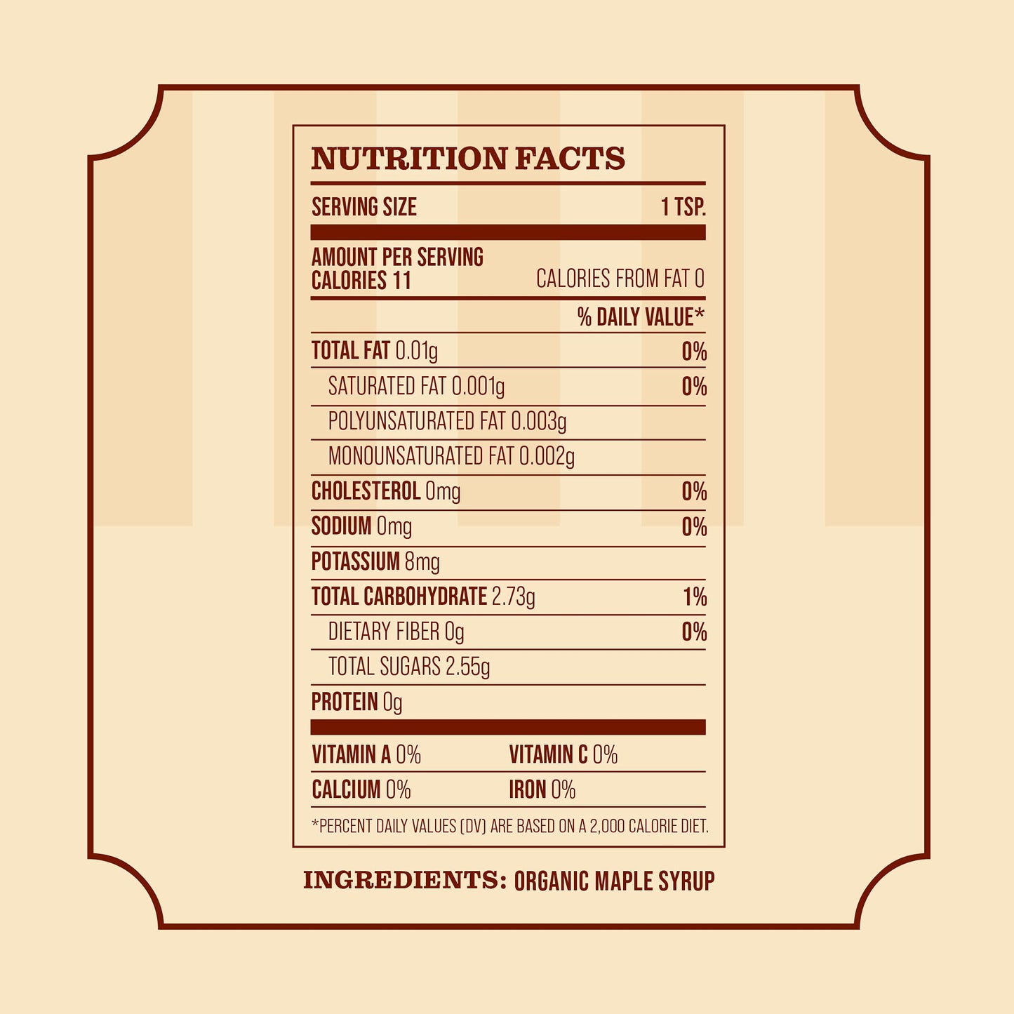 Frost Ridge Maple Farm Organic Maple Sugar, Powdered Granulated, Grade A, 16 oz. (1 lb)