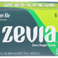 Zevia All Natural Diet Soda - Ginger Ale - 12 Fl Oz - Pack of 6