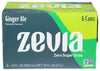 Zevia All Natural Diet Soda - Ginger Ale - 12 Fl Oz - Pack of 6