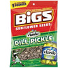 Bigs Vlasic Dill Pickle Sunflower Seeds, 16-Ounce (Pack of 8)
