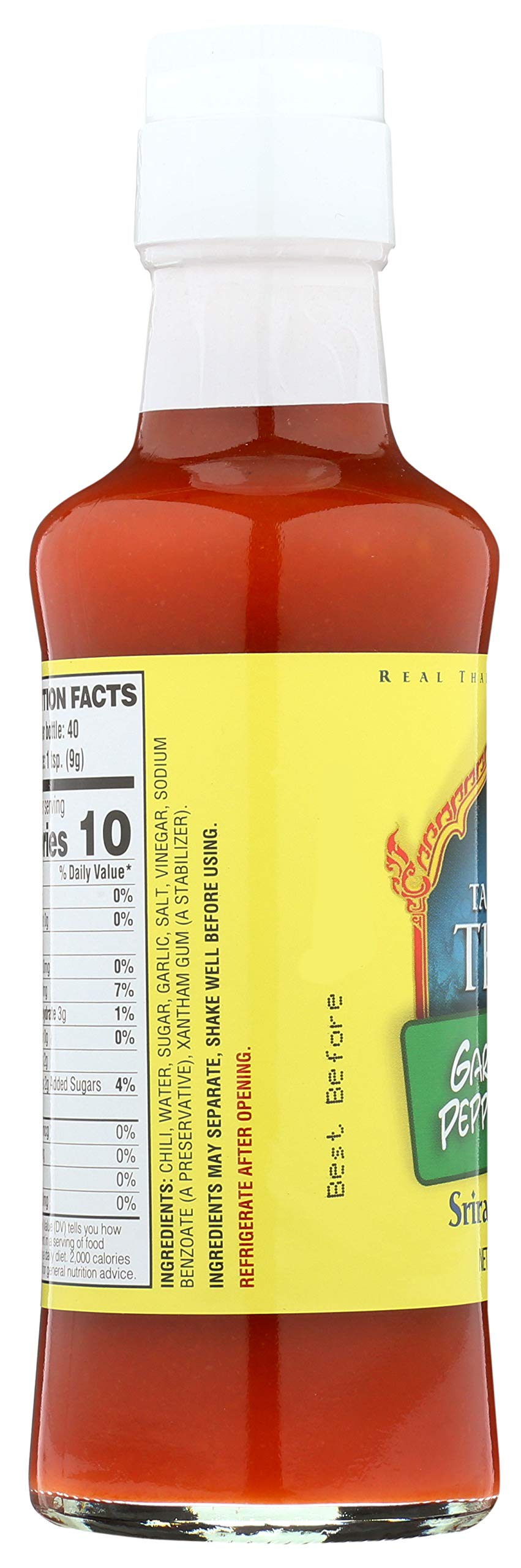 Taste Of Thai Sauce Garlic Chili Pepper, 7 oz