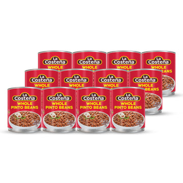 La Costea Whole Pinto Beans, 1.4 Pound Can (Pack Of 12)