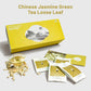 Iteaworld Jasmine Green Tea Loose Leaf Samplers Set, With Different Flowery Aromas, No Sweetener, Sweet After Taste, 4 Different
