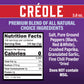 Creole Seasoning 3.8 Oz & Blackened Seasoning 2.75 Oz Cajun'S Choice Louisiana Foods (Pack)