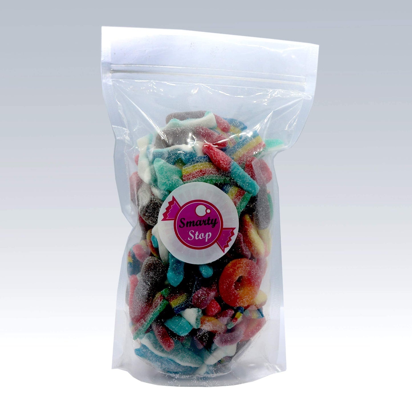 Smarty Stop Assorted Sour Mix Gummies (2 Pound (Pack Of 1))