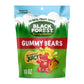 Black Forest Gummy Bears, Fruit Flavor, Made with Real Fruit Juice, 10 oz