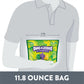 SHAQ-A-LICIOUS XL GUMMIES Sour Chewy, Candy Bag, 11.8 oz (Pack of 2)