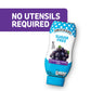 Smuckers Squeeze Sugar Free Concord Grape Jam, 16.5 Oz. Bottle, 12 Count