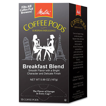 Melitta One:One Coffee Pods Mla75421 18/Pk