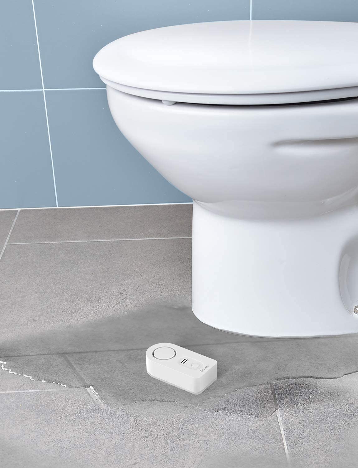 Govee Wifi Water Sensor 2 Pack, 100Db Adjustable Alarm And App Notifications, Leak And Drip Alerts By Email, Detector For Home,