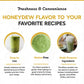 Fanale Premium Honeydew Bubble Tea Flavoring Powder | Perfect For Baking, Smoothies, Desserts And Drinks | Instant Flavoring Pow
