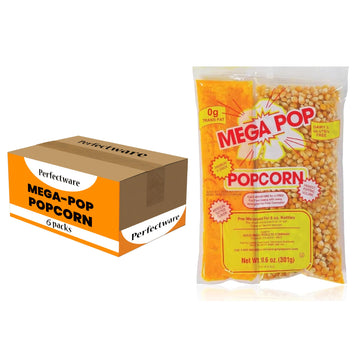 12oz Popcorn Portion Packs - Package of 6ct