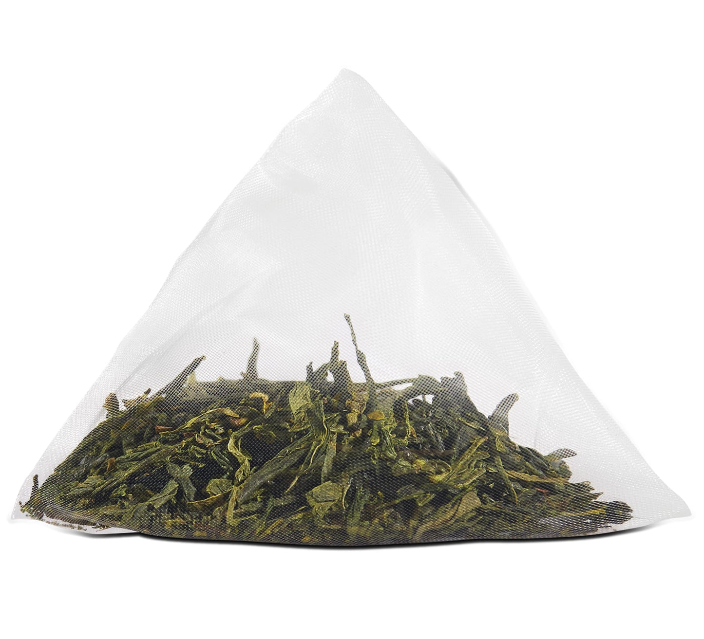 Two Leaves and a Bud Organic Tamayokucha Tea Bags, Whole Leaf Green Tea, 15 Count, Compostable Sachets