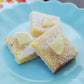 Moms Place Gluten-Free Luscious Lemon Squares Mix - 14.6 oz Pack - 18 Servings - Easy to Make Gluten Free Dessert