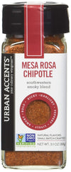 Urban Accents Mesa Rosa Chipotle Southwestern Smoky Blend 3.1 OZ Pack Of 4