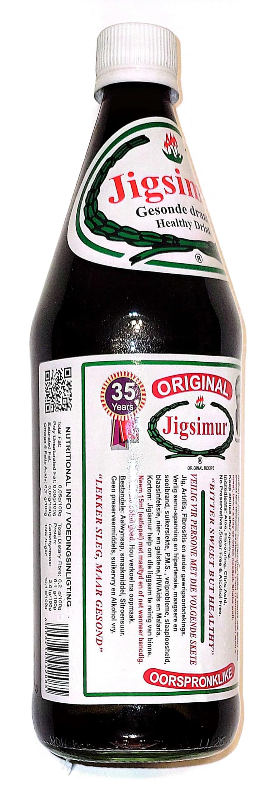 ORIGINAL JIGISMUR HERBAL DRINK-750 ML