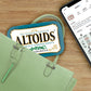 Altoids Classic Wintergreen Breath Mints, 1.76 Ounce - 6 Count (Pack Of 2)
