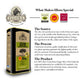 Ellora Farms Olive Oil Extra Virgin, Traceable & Certified PDO Polyphenol Rich Extra Virgin Olive Oil Cold Pressed, Global Gold