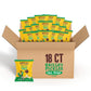 Hippeas Grillo s Dill Pickle, 0.75 Ounce (Pack of 18), 3g Protein, Fiber, Vegan, Gluten-Free, Crunchy, Plant Protein Snacks