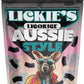 Lickies Licorice Black Licorice | 14 Ounce | Soft & Chewy Australian Licorice Candy Twists | Fancy Licorice Candy | Aussie Style