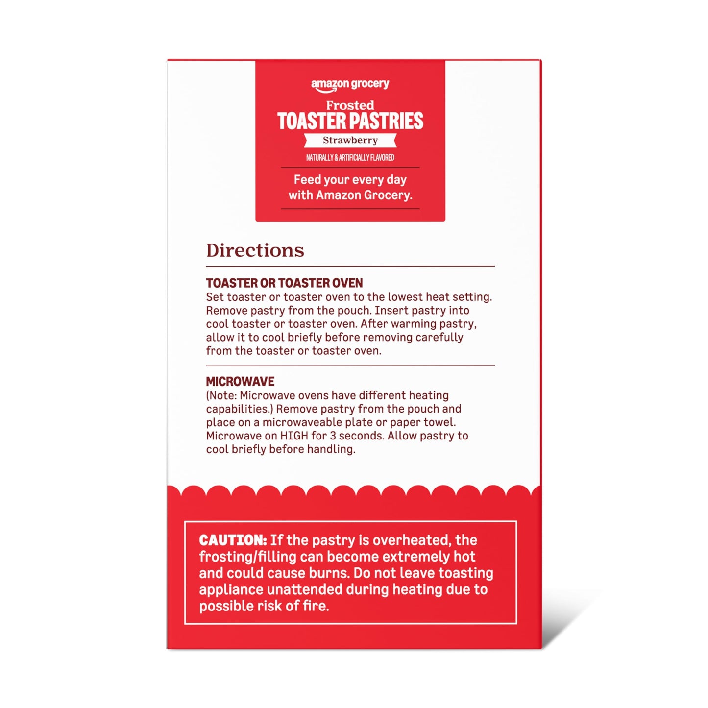 large online retailer Grocery Frosted Toaster Pastries, Strawberry, 8 Ct, 1.69 Oz Pack