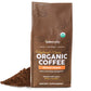 Paleovalley Organic Ground Coffee, 12oz - Regular, Low Acid, Single-Origin, Polyphenol-Rich, Infused with Mushrooms & Coffee Fru