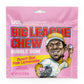 New! Big League Chew Punch Out Pink Lemonade Bubble Gum - Sweet And Tart Flavor Burst | Ideal For Baseball Games, Teams, Concess