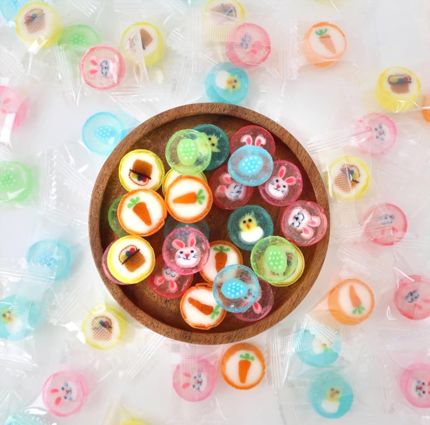 Easter Candy - Individually Wrapped Bulk Hard Candy Mix - Small Hard Candies Easter Variety Pack - Great For Egg Fillers - Offic