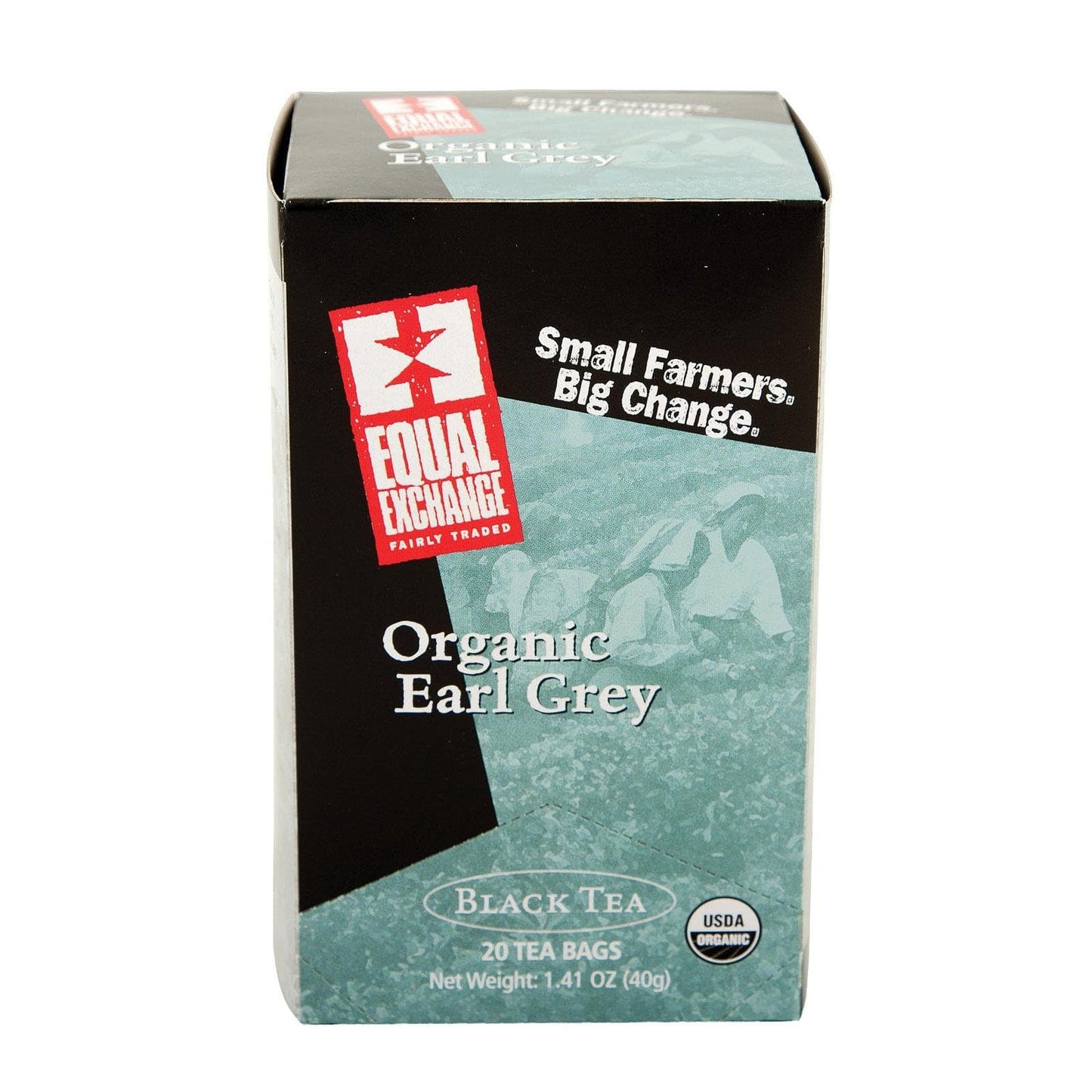 Equal Exchange Black, Earl Grey Tea (6x20 Bag)