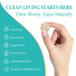 Remineralizing Gum Hydroxyapatite Gum with Xylitol, Coconut Oil, Activated Charcoal & Bee Propolis, Nature Sugar-Free Mint Chewi
