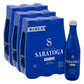 Saratoga Spring Water Bottles, 18 Pack - Still Bottled Water - Recycled PET Plastic Bottles - 16 Fl Oz